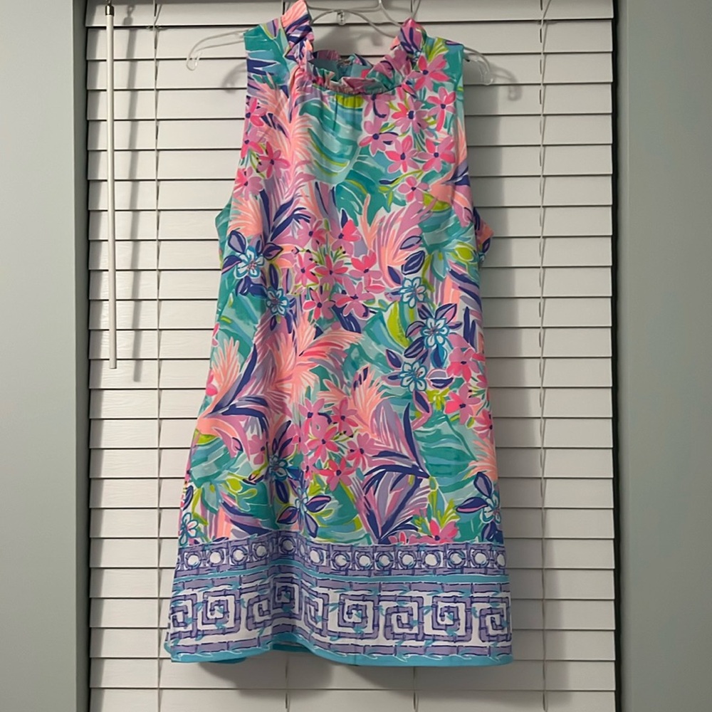 EUC- Lilly Pulitzer romper dress